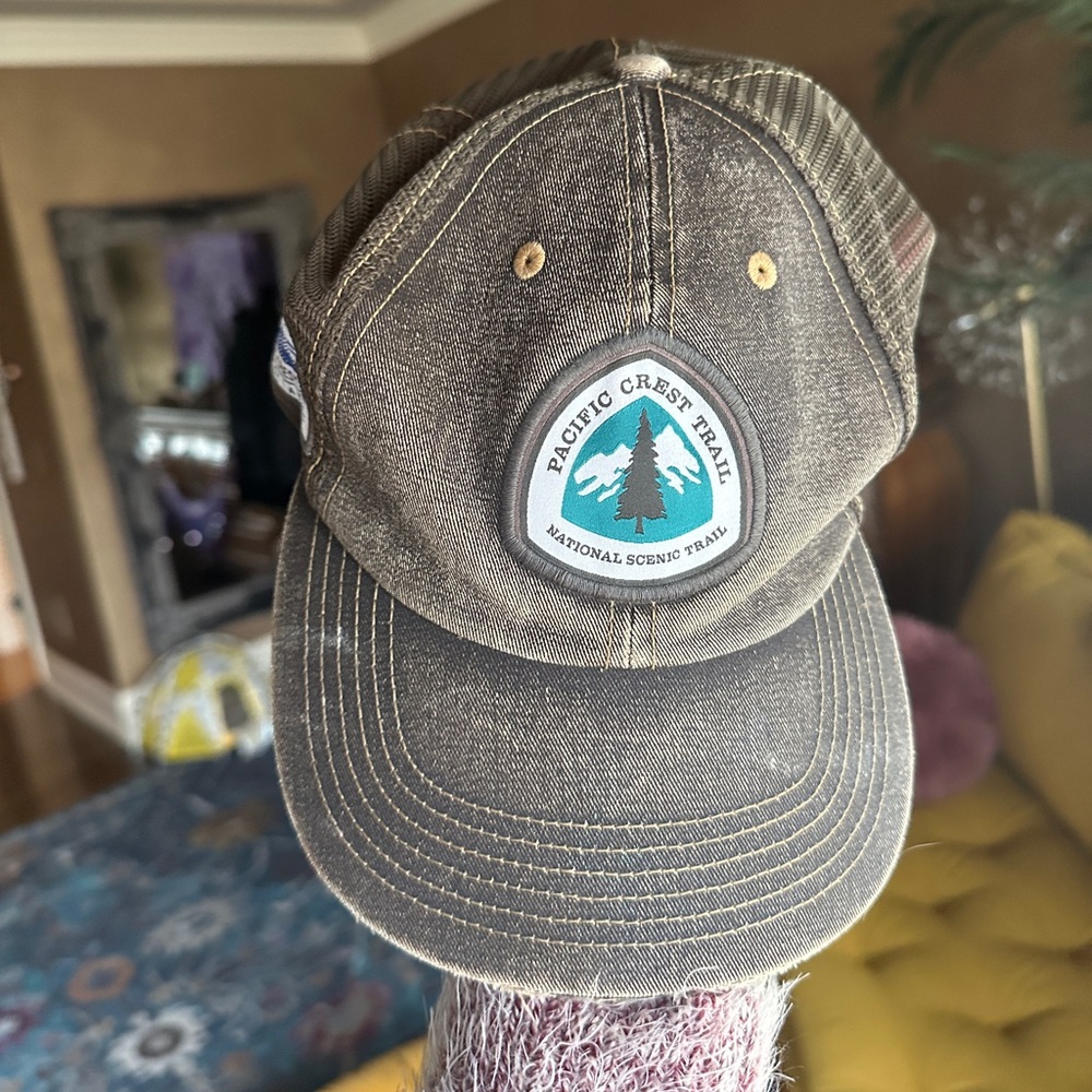 Pacific Crest Trail Brown Cap